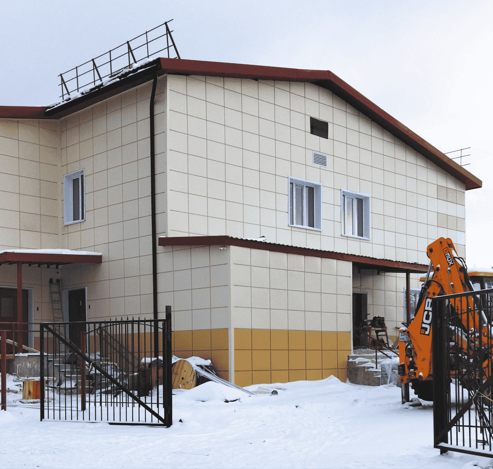 Вентилируемый фасад